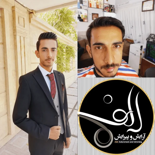 گریم تخصصی داماد - آرایش و پیرایش الف بیرجند